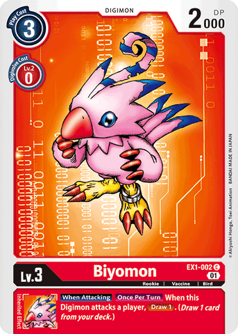 Biyomon [EX1-002] [Colección clásica] 