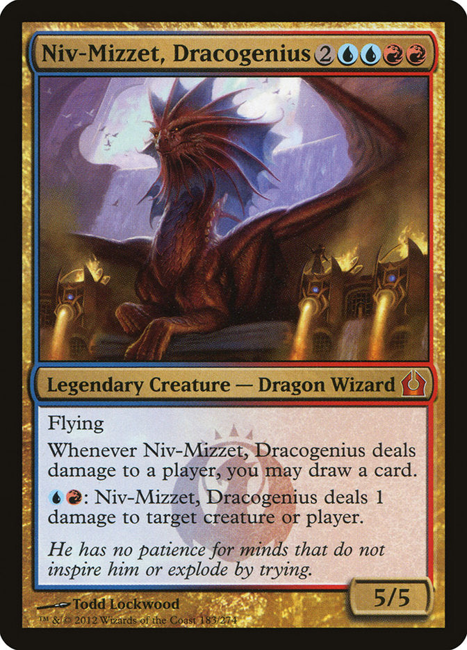 Niv-Mizzet, Dracogenius [Retour à Ravnica] 