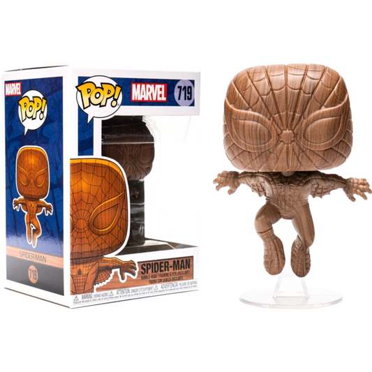 Spider-Man Wood Deco Pop! #719