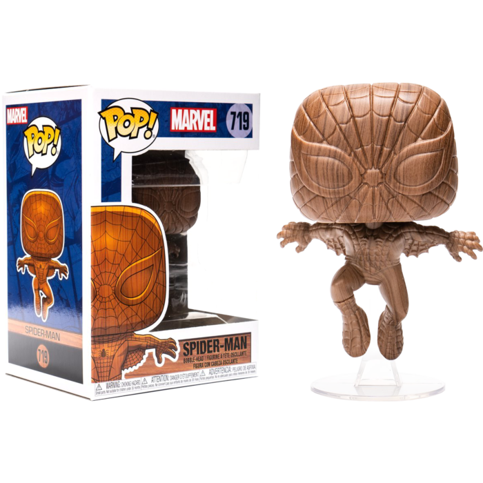 Spider-Man Wood Deco Pop! #719