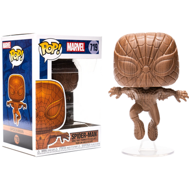 Spider-Man Wood Deco Pop! #719