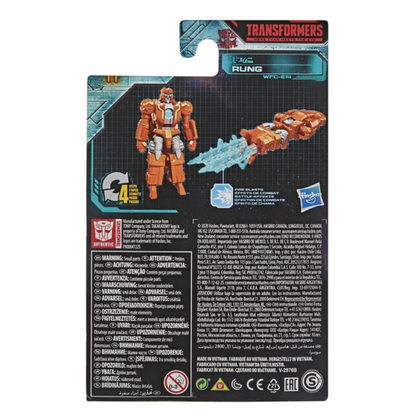 Transformers War for Cybertron Earthrise Battle Masters Rung
