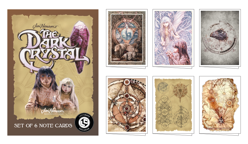 The Dark Crystal Notecards with Envelopes