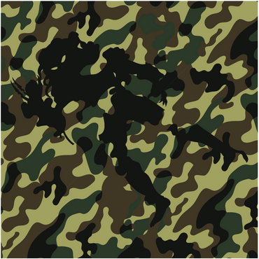 The Predator Camo Bandana