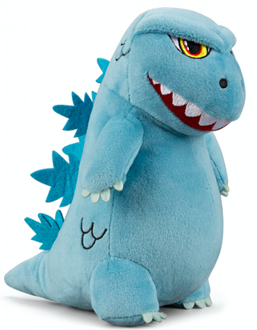 Godzilla Phunny Plush- Blue