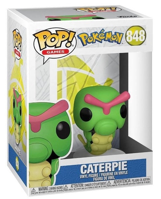 Caterpie Pop! #848