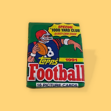 Topps Football 1991 Packs