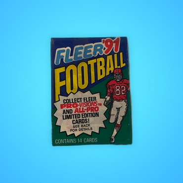 Fleer ‘91 Football