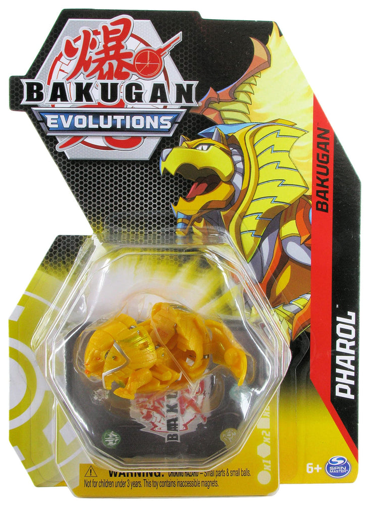 Paquetes de personajes de Bakugan: Evoluciones