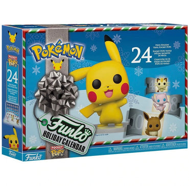 Funko Holiday Calendar- Pokemon (2021 Edition)