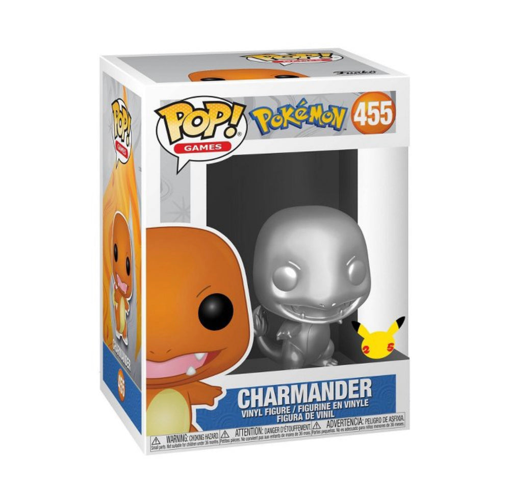 Charmander (Metallic) Pop! #455