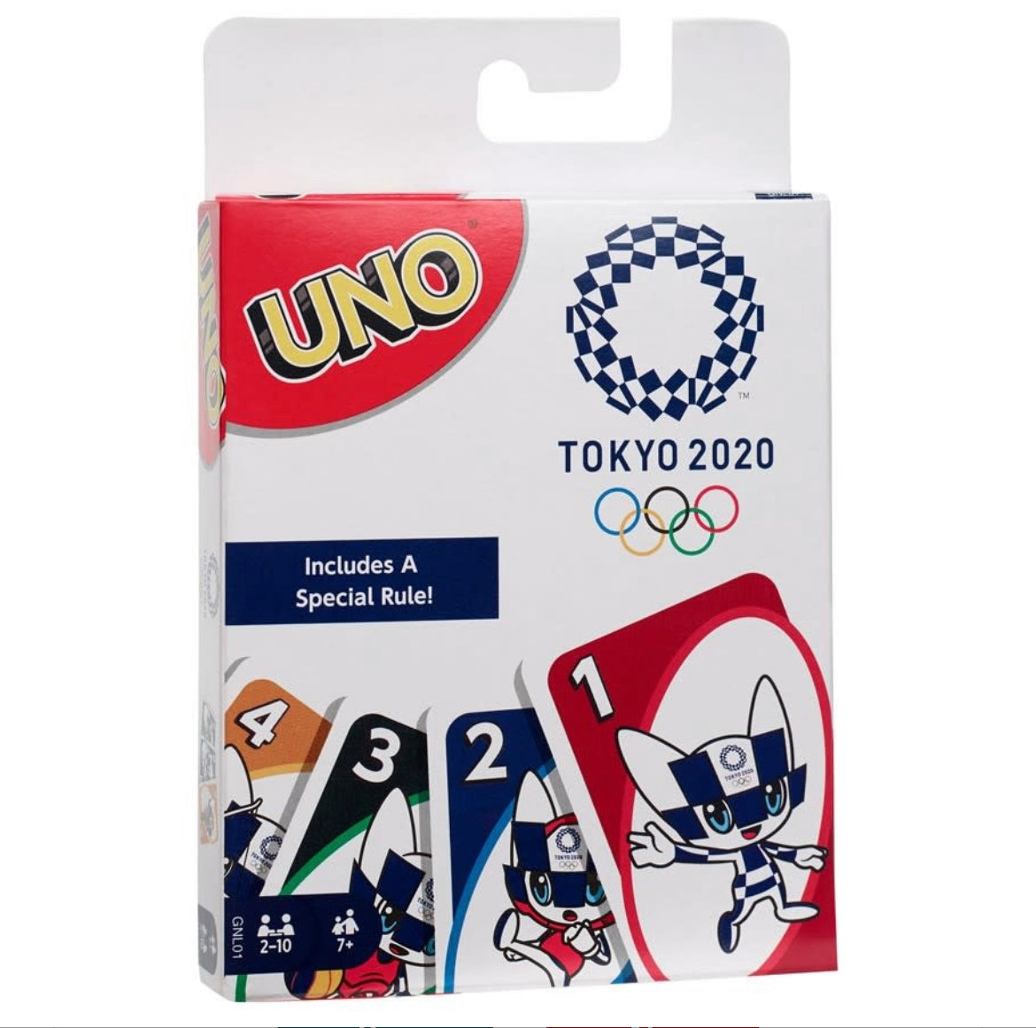Uno: Tokyo Olympics 2020