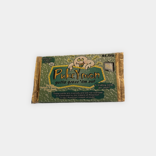 Pukeymon Booster Pack