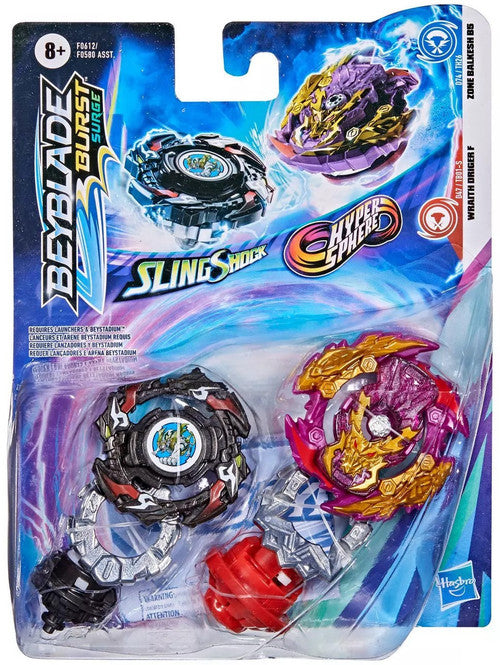 Paquete de 2 Beyblade Burst Surge
