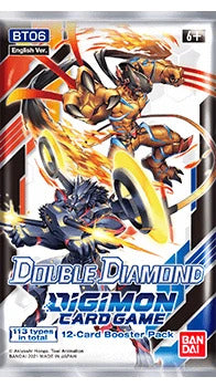 Digimon TCG: paquete de refuerzo de doble diamante