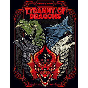 Tyranny of Dragons Book (D&D Adventure)