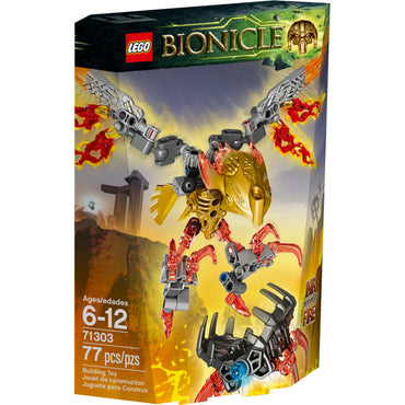 Bionicle- Ikir Creature of Fire Set