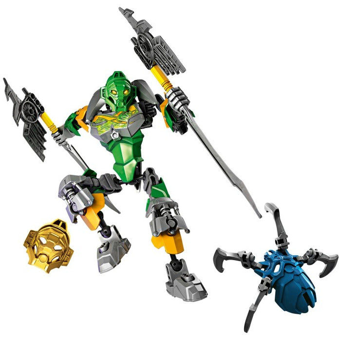 Bionicle- Lewa Master of Jungle Set