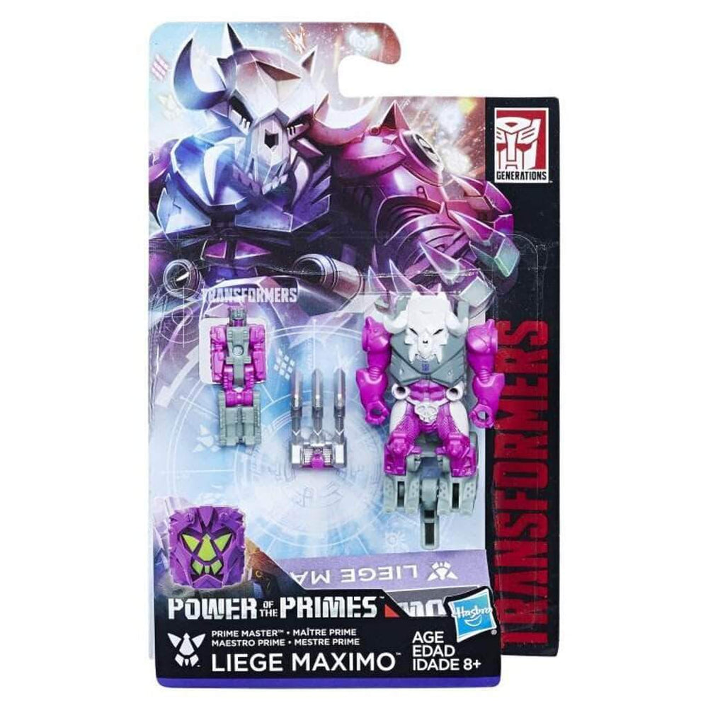 Power of the Primes- Liege Maximo