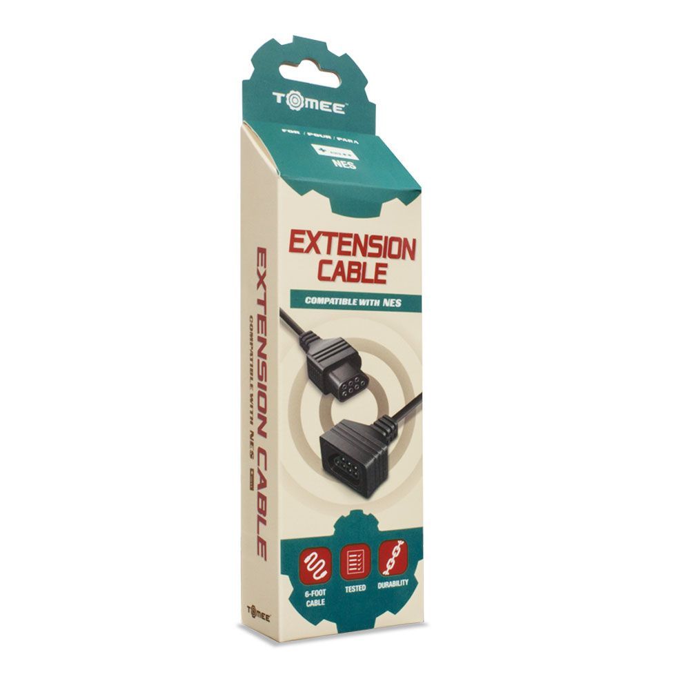 Tomee 6ft. Extension Cable For NES¨