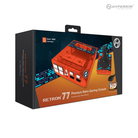 Hyperkin RetroN 77: HD Gaming Console for Atari 2600ª (Retro Amber)