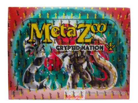 MetaZoo : Cryptid Nation 1ère édition - Boîte de boosters