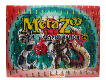 MetaZoo: Cryptid Nation 1st Edition - Caja de refuerzo