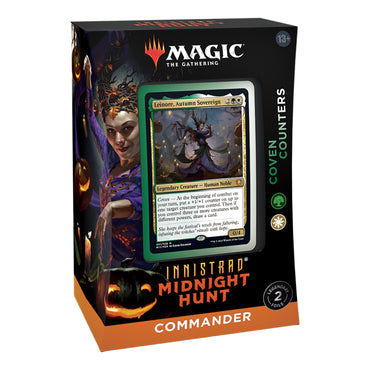 Innistrad Midnight Hunt - Commander Deck (Contadores Coven) 