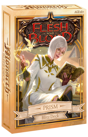 Flesh and Blood: Prism (Illusionist) Monarch Blitz Deck  LIMIT OF 1 PER CUSTOMER - Releases May 14th, 2021 - Duel Kingdom