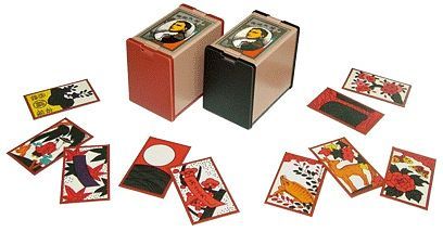 Nintendo Hanafuda President Deck