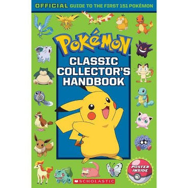 Manual del coleccionista de Pokémon Classic: Guía oficial de los primeros 151 Pokémon (tapa blanda) - por Silje Watson