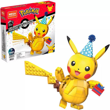 Mega Construx Celebración Pikachu