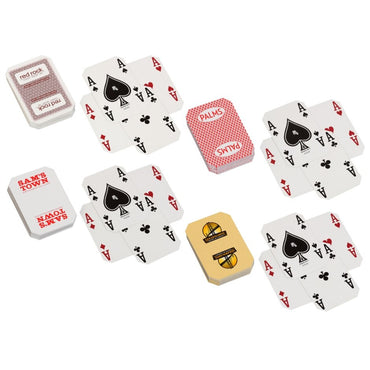 Authentic Casino-Used Playing Cards