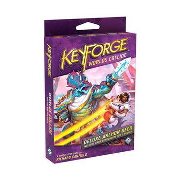 KeyForge: Worlds Collide- Deluxe Archon Deck