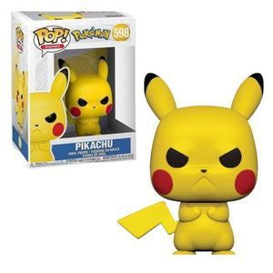 Grumpy Pikachu Pop! #598