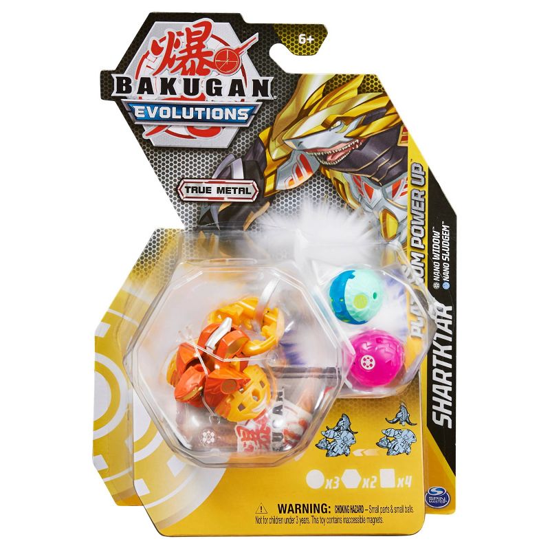 Bakugan Evolutions Platinum Power Up Character Packs