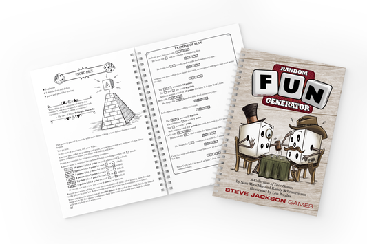 Random Fun Generator (Kickstarter Edition)