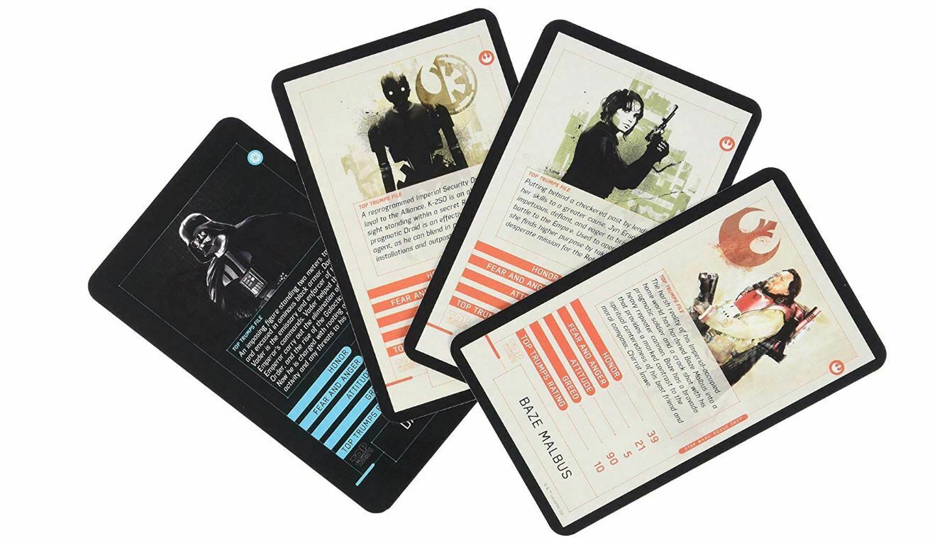 Top Trumps Card Games