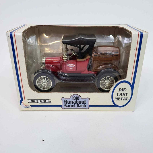 1918 Runabout Barrel Bank