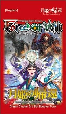 Force Of Will- The Moon Priestess Returns Booster Pack