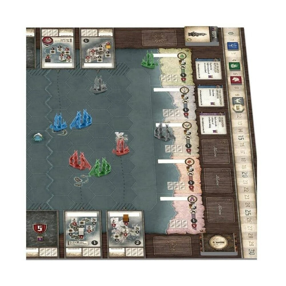Seafall (Plaid Hat Games)