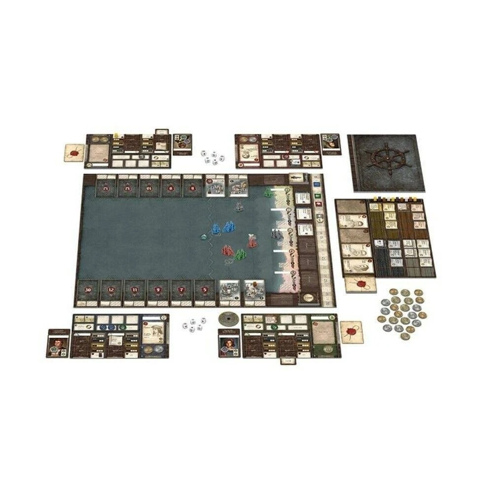Seafall (Plaid Hat Games)