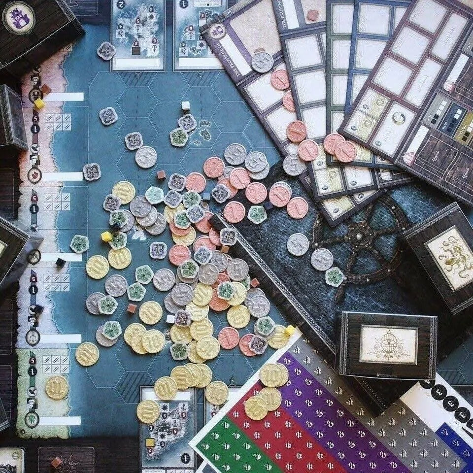 Seafall (Plaid Hat Games)