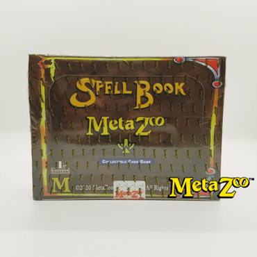 MetaZoo: Cryptid Nation 1st Edition - Libro de hechizos