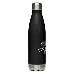 "Nick Nack's Logo" Stainless Steel Water Bottle