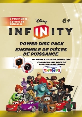 Disney Infinity Power Disc Packs