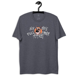 "Nick Nack's Logo" Unisex recycled t-shirt