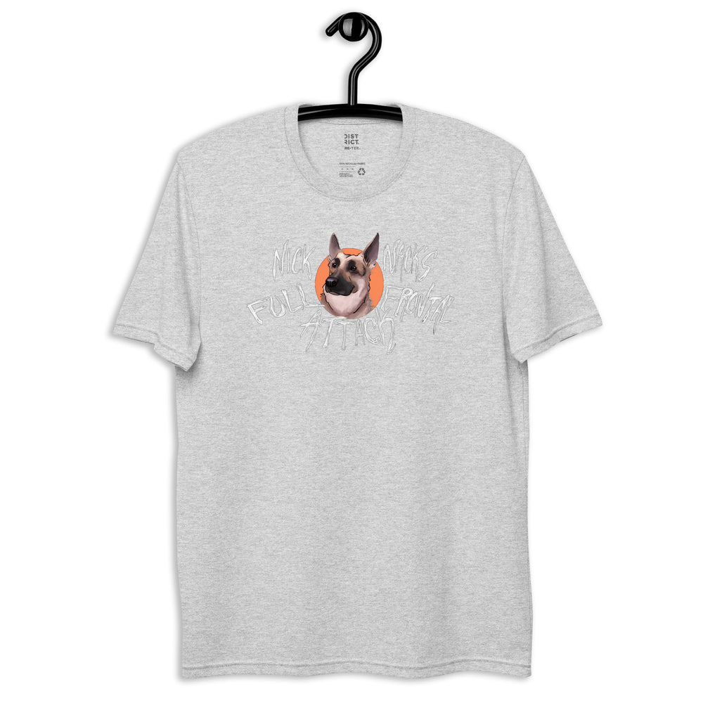 "Nick Nack's Logo" Unisex recycled t-shirt