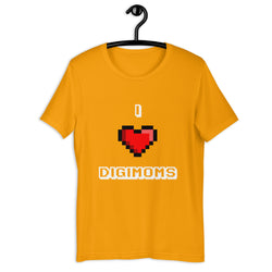 "I Heart Digimoms" Unisex t-shirt