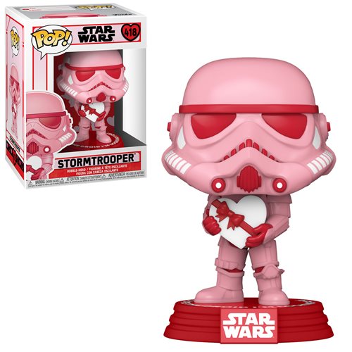 Valentine's Stormtrooper Pop! #418